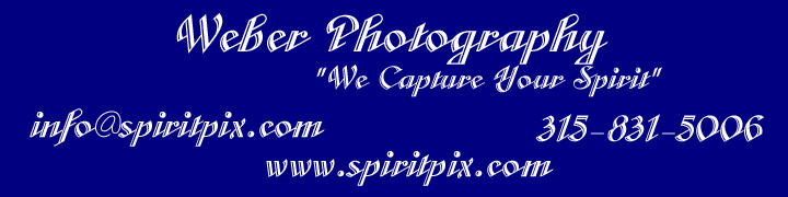 Weber Photography "We Capture Your Spirit"
